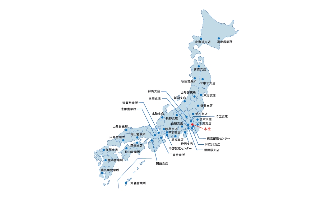 フルカバー（どこでも対応する）