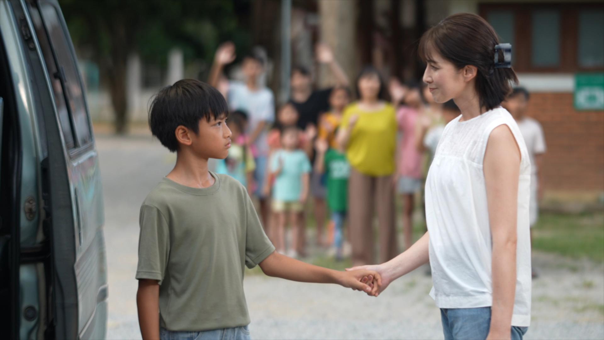 ガジュマルと空と